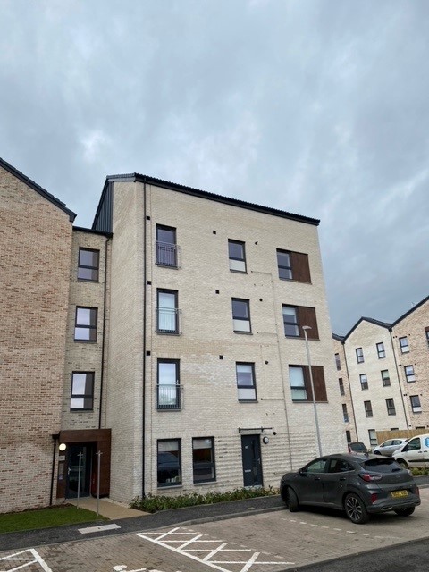 Exterior image of Hawick Court