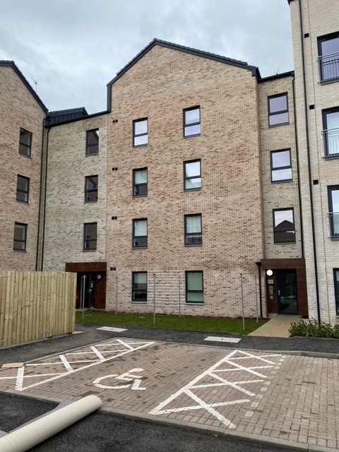 Exterior image of Hawick Court
