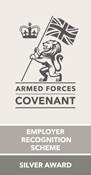 Armed Forces Covenant, Employer Recognitions scheme silver award icon