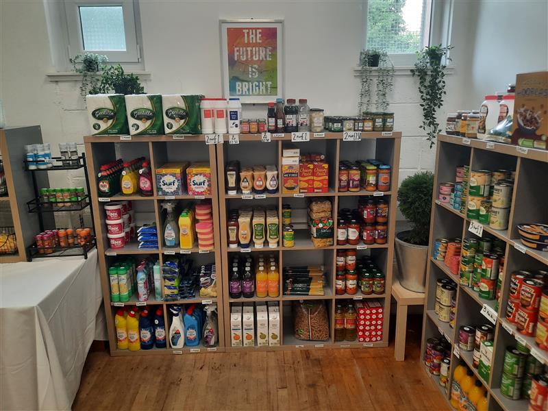 New food larders in Glasgow Sanctuary Scotland