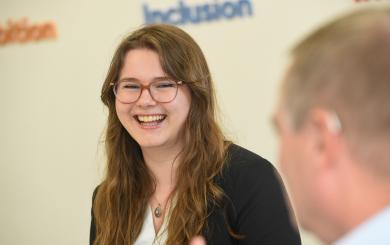 Graduate Trainee Natasha Parker