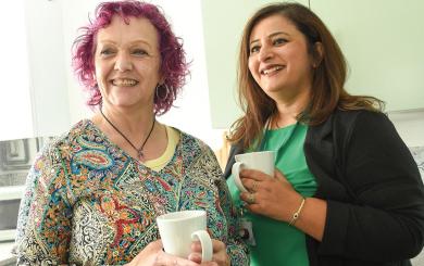 Front cover showing the Sanctuary Corporate Strategy 2026-2030