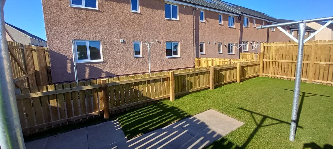 Exterior image and outdoor drying area