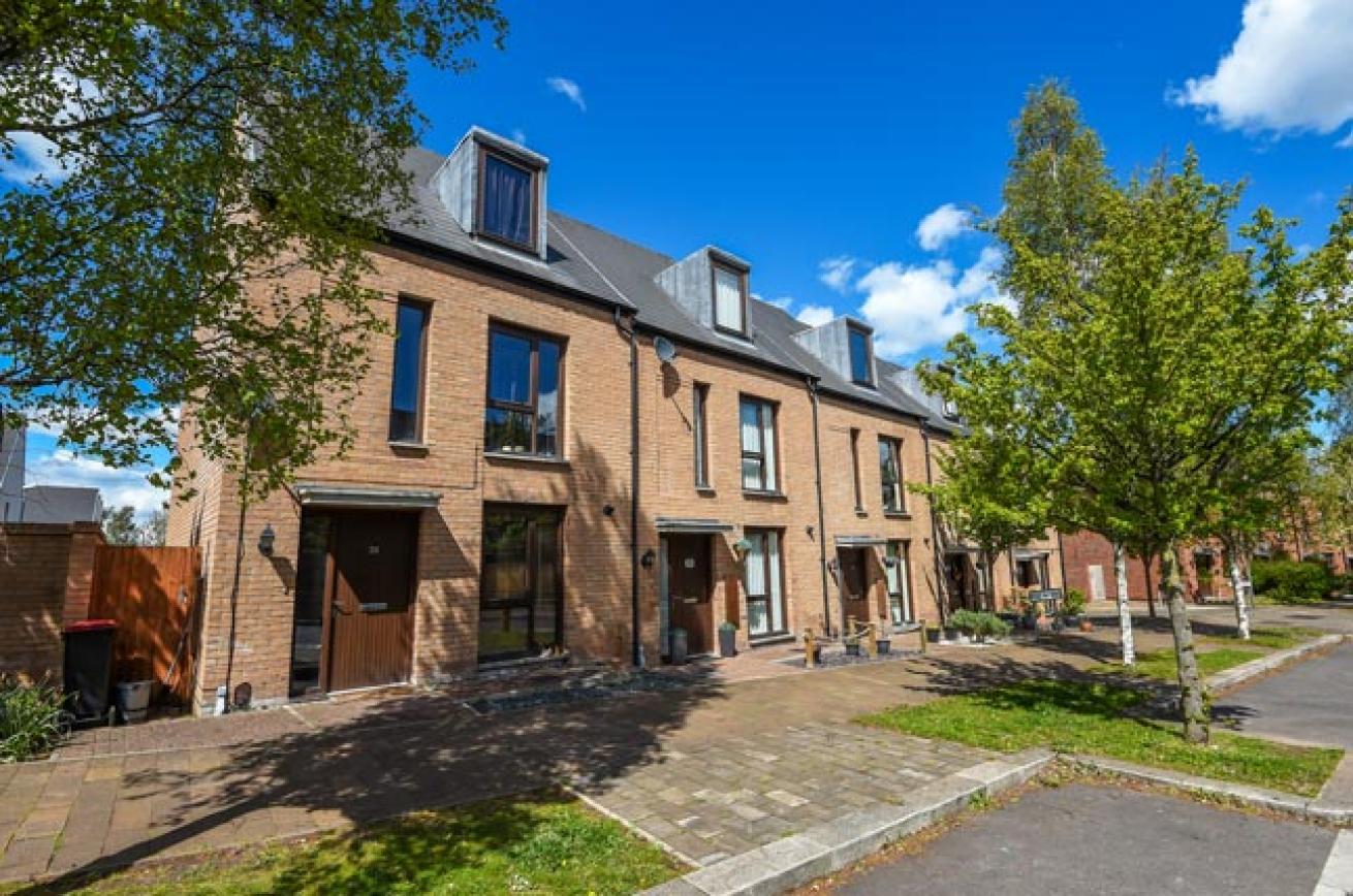 An image of some of the homes Sanctuary own An image of some of the homes Sanctuary own