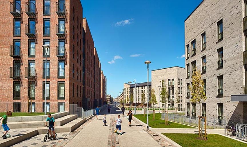 Exterior of Anderston, Glasgow