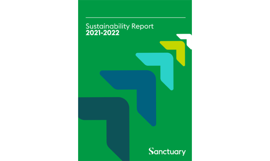 Sanctuary Sustainability Strategy report preview