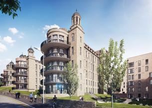 Computer generated image of The Victoria development